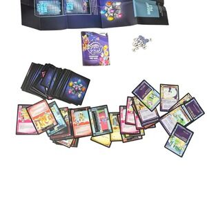 My Little Pony CCG Premiere Edition Card Lot with Playmat Rulebook and Tokens